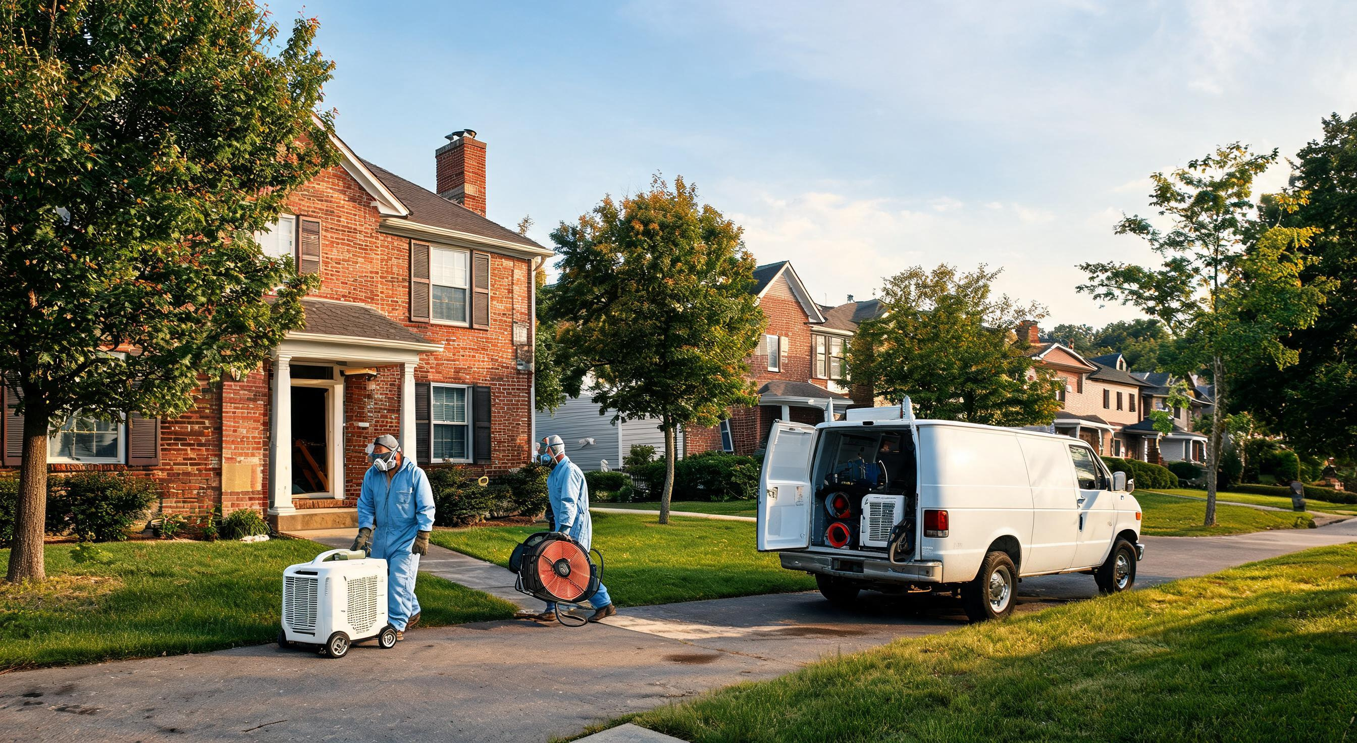 Water Damage Restoration